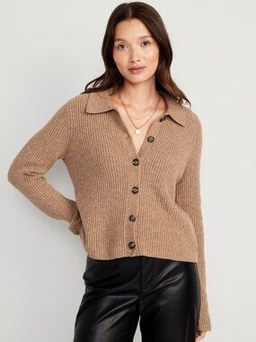 Old Navy Collared Cardigan Sweater